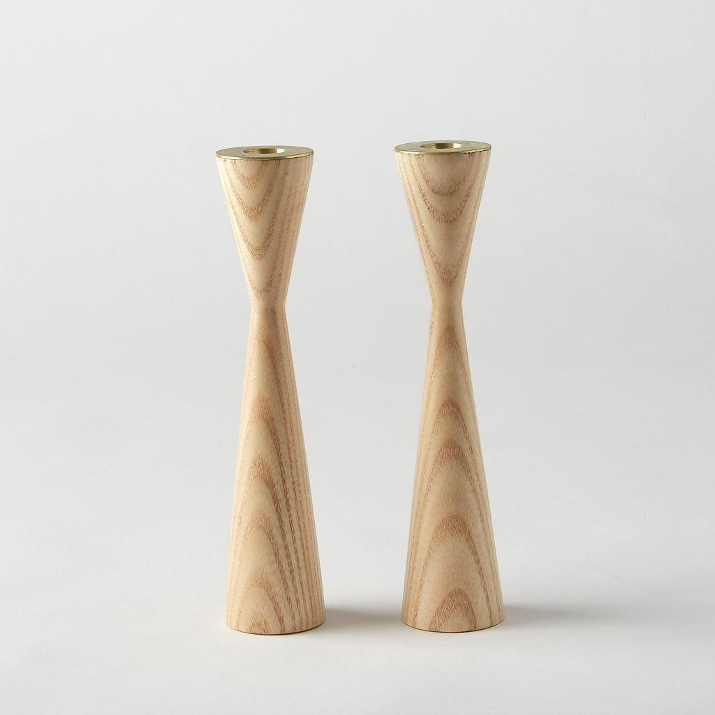Shabbat Candleholders