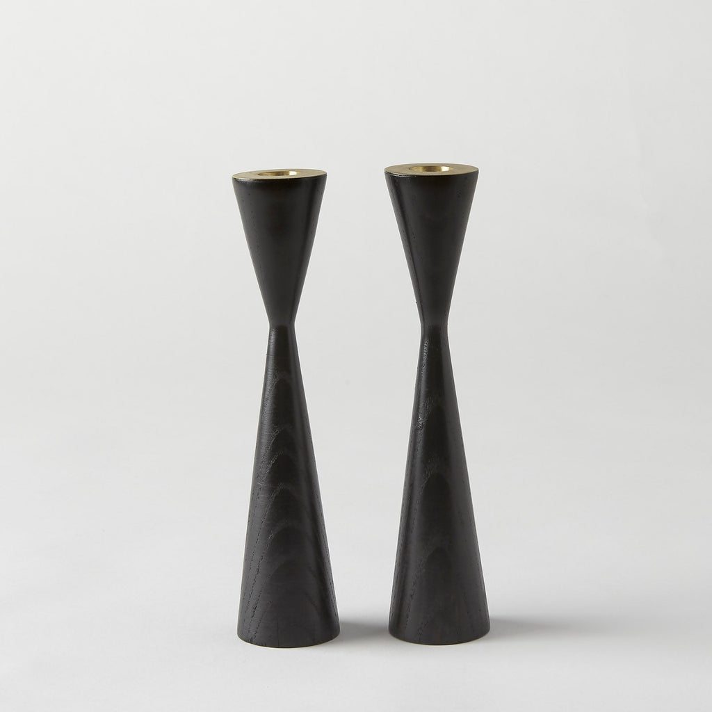 Shabbat Candleholders