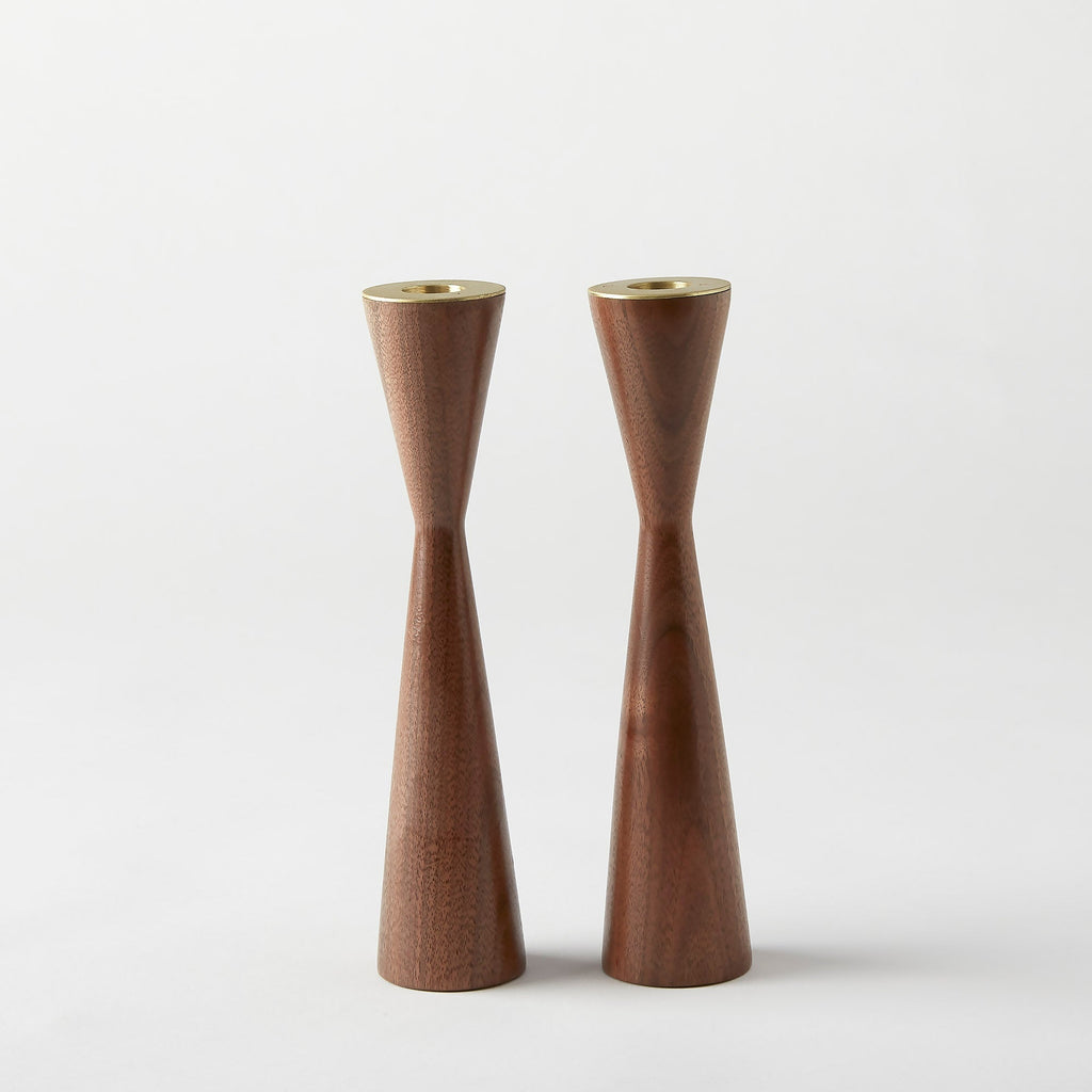 Shabbat Candleholders