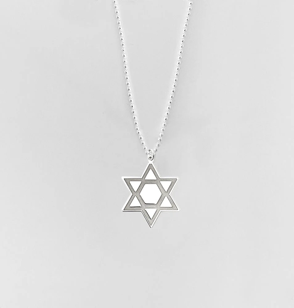 "Star of One" Magen David Necklace