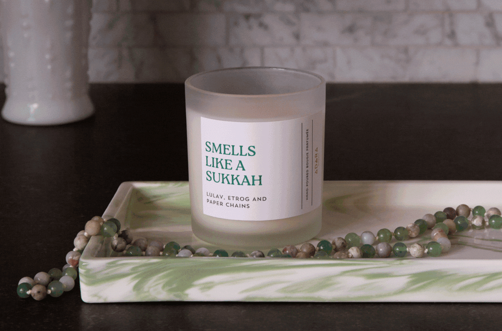 Smells Like a Sukkah Candle