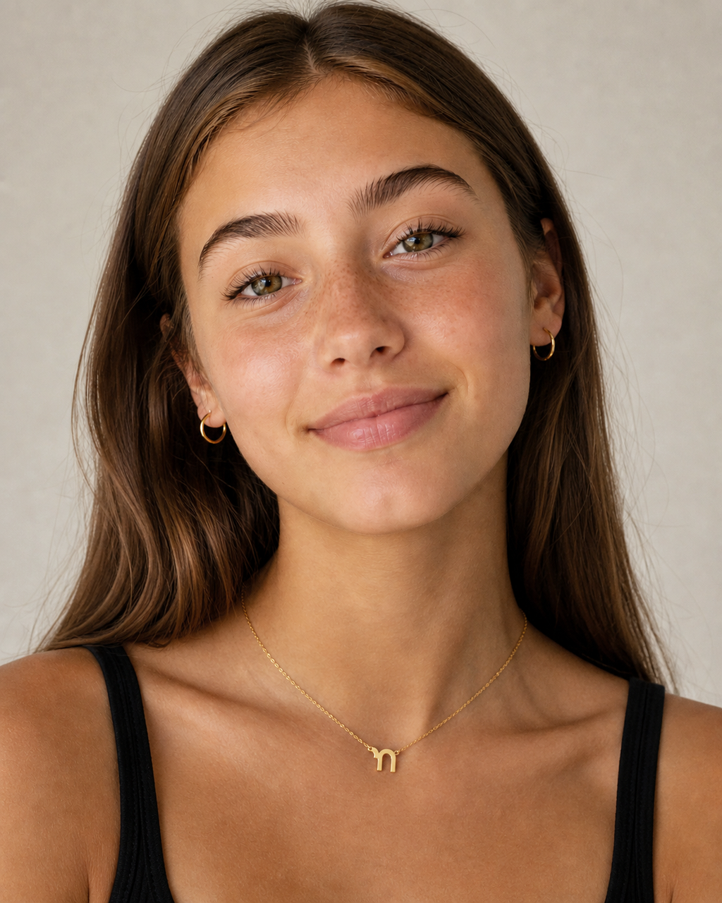 Mini Chai Pendant Necklace