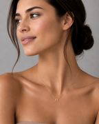 Mini Chai Pendant Necklace