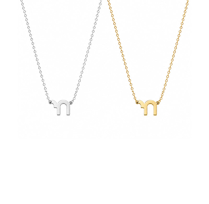Mini Chai Pendant Necklace