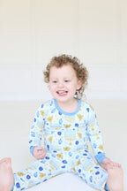 Latkes & Light Two-Piece Pajama Set