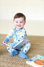 Latkes & Light Zippy Pajama