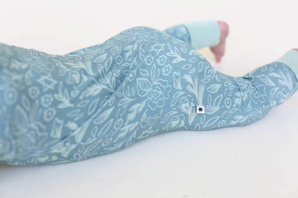 Sage Bloom Zippy Pajama