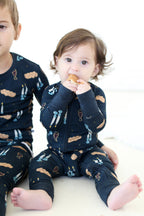 Shabbat Candles & Challah Zippy Pajama