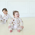 Golden Hour Zippy Pajama