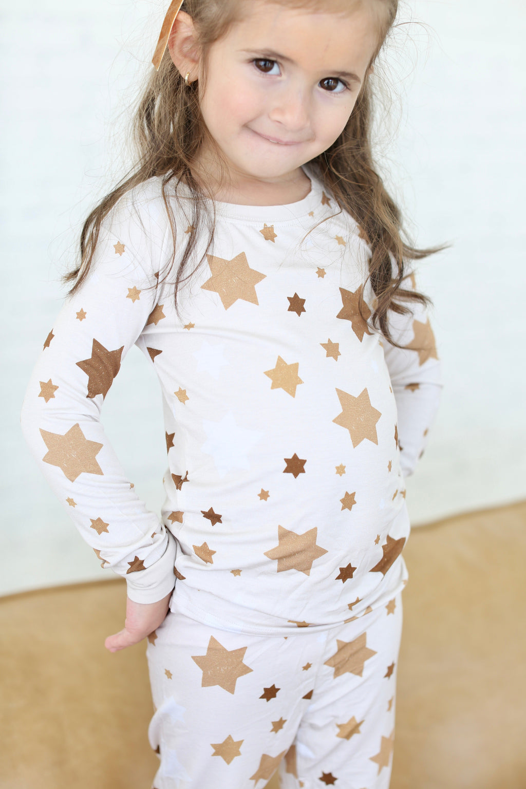 Golden Hour Two-Piece Pajama Set