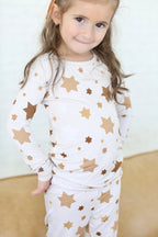 Golden Hour Two-Piece Pajama Set