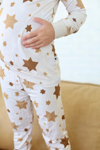 Golden Hour Two-Piece Pajama Set