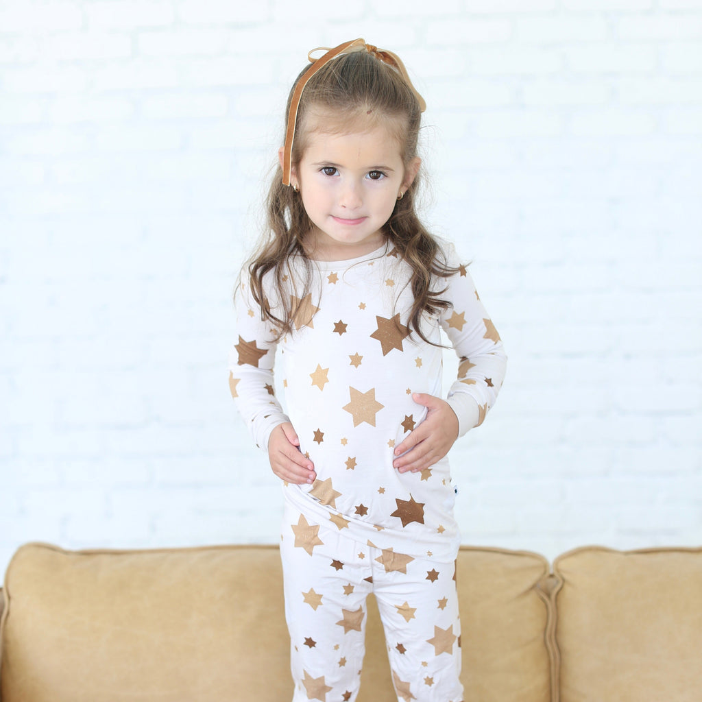 Golden Hour Two-Piece Pajama Set