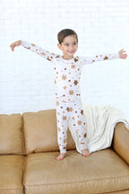 Golden Hour Two-Piece Pajama Set