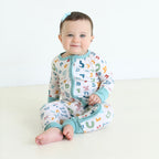 Aleph Bet Zippy Pajama