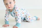 Aleph Bet Zippy Pajama