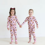 Pink Jewish Treats Two-Piece Pajama Set