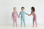 Pink Jewish Treats Two-Piece Pajama Set