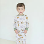 Noah’s Ark Two-Piece Pajama Set