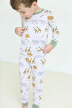 Noah’s Ark Two-Piece Pajama Set