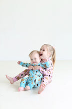 Blue Jewish Treats Zippy Pajama