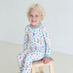 Aleph Bet Two-Piece Pajama Set