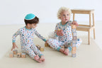 Aleph Bet Two-Piece Pajama Set