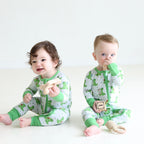 Dinosaur Shabbat Zippy Pajama