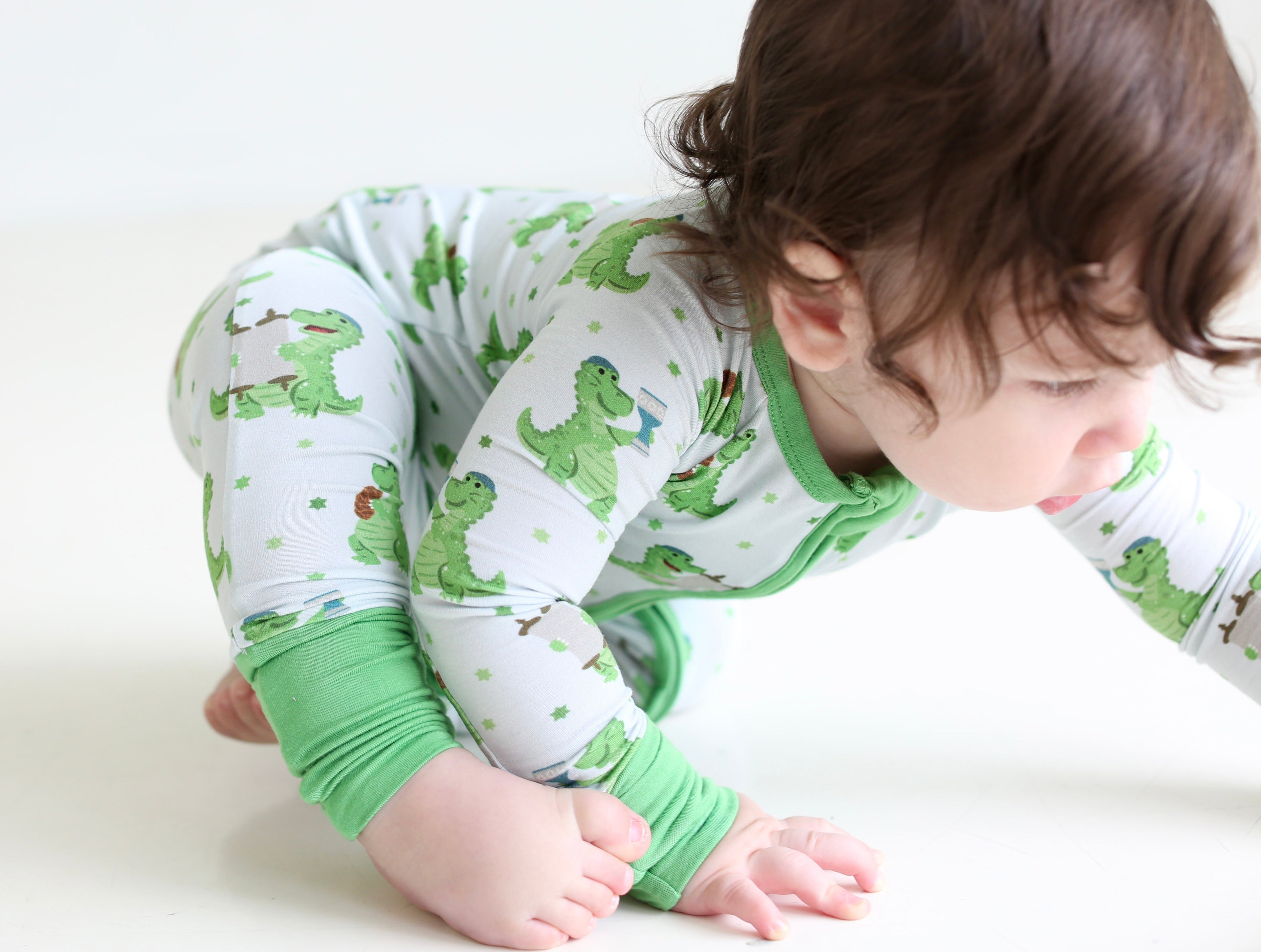 Dinosaur Shabbat Zippy Pajama