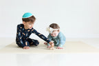 Shabbat Candles & Challah Two-Piece Pajama Set