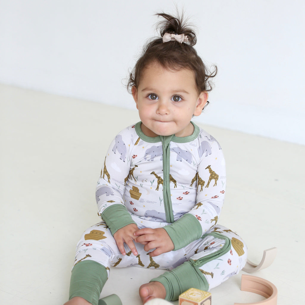 Noah’s Ark Zippy Pajama