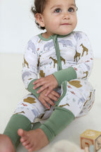 Noah’s Ark Zippy Pajama