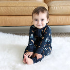 Shabbat Candles & Challah Zippy Pajama