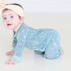 Sage Bloom Zippy Pajama