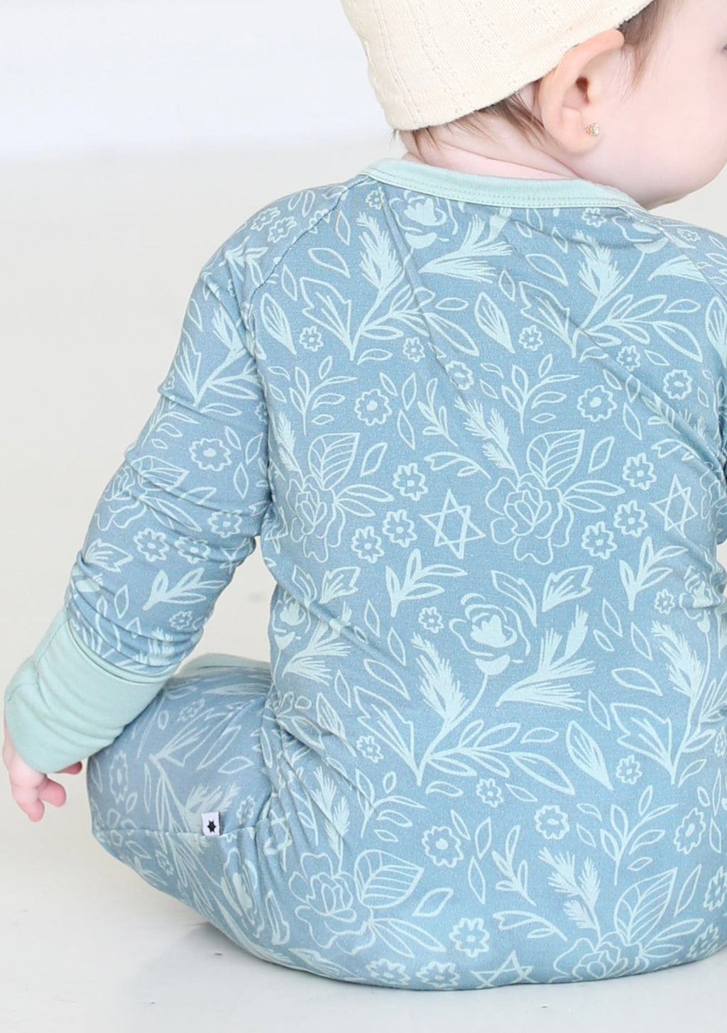 Sage Bloom Zippy Pajama