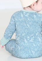 Sage Bloom Zippy Pajama