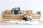 Shabbat Candles & Challah Two-Piece Pajama Set