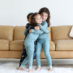 Sage Bloom Two-Piece Pajama Set