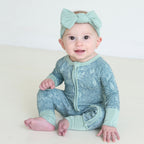 Sage Bloom Zippy Pajama