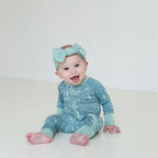Sage Bloom Zippy Pajama
