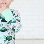 Jumping Frogs Two-Piece Pajama Set