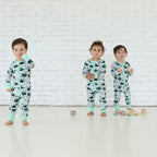 Jumping Frogs Zippy Pajama