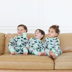 Jumping Frogs Zippy Pajama