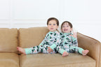 Jumping Frogs Zippy Pajama