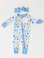 Latkes & Light Zippy Pajama