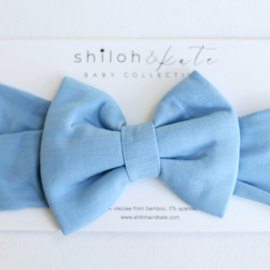 Latkes & Light Hanukkah Bow