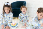 Latkes & Light Two-Piece Pajama Set