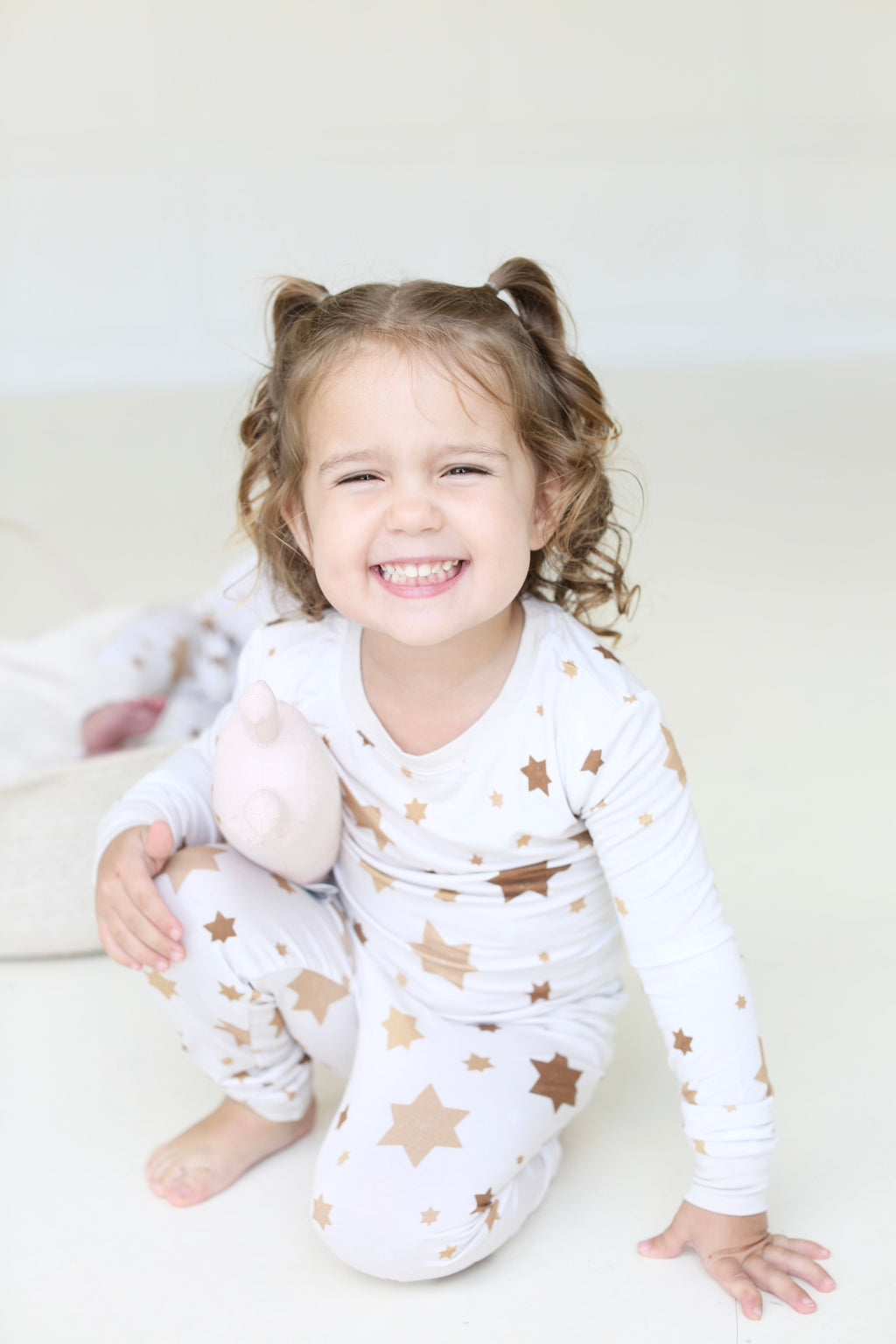 Golden Hour Two-Piece Pajama Set