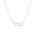 Personalized Hebrew Name or Word Necklace