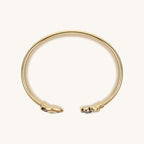 Positive Light - Enamel Hamsa Evil Eye Cuff